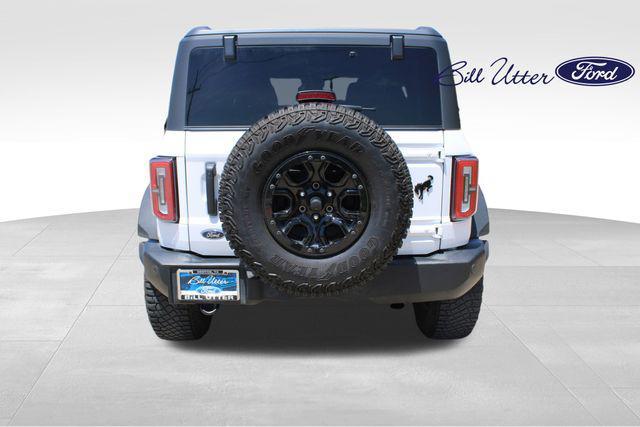 Photo of 2023 Oxford White Ford Bronco