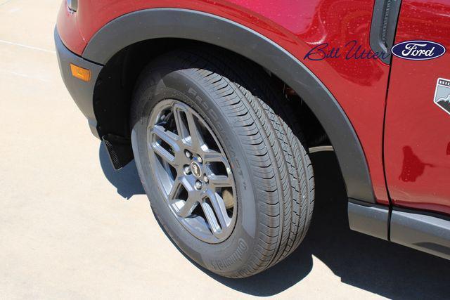 Photo of 2025 Ruby Red Metallic Tinted Clearcoat Ford Bronco Sport