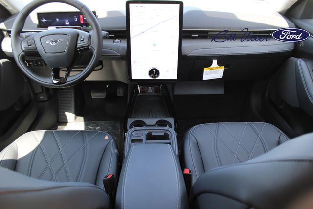 Photo of 2025 Gray Metallic Ford Mustang Mach-E