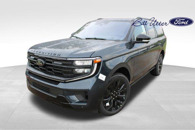Photo of 2025 Stone Blue Metallic Ford Expedition