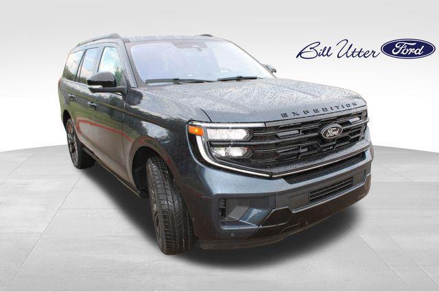 Photo of 2025 Stone Blue Metallic Ford Expedition