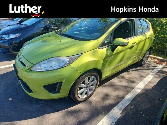 Photo of 2013 Lime Squeeze Metallic Ford Fiesta