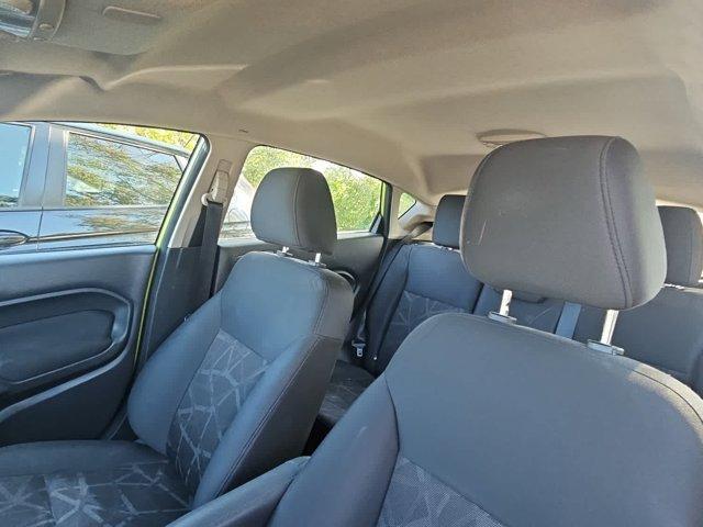 Photo of 2013 Lime Squeeze Metallic Ford Fiesta