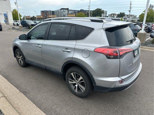 Photo of 2017 Silver Sky Metallic Toyota RAV4