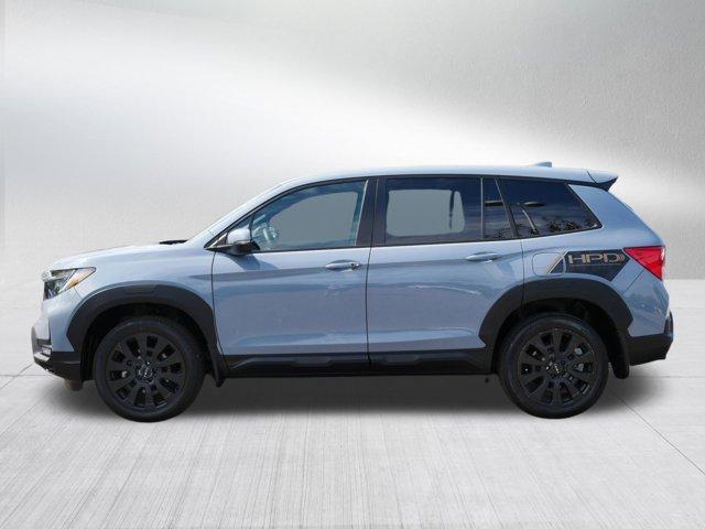 Photo of 2023 Sonic Gray Pearl Honda Passport