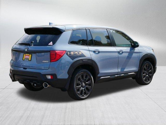 Photo of 2023 Sonic Gray Pearl Honda Passport