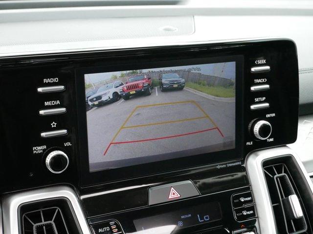 Photo of 2021 Ebony Black Kia Sorento