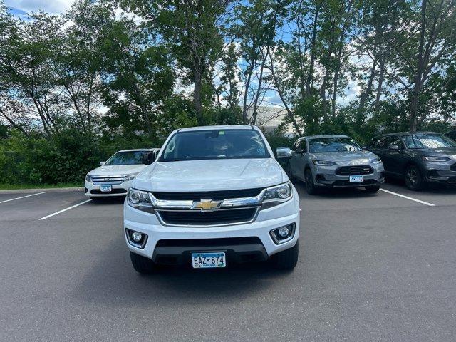 Photo of 2019 Summit White Chevrolet Colorado
