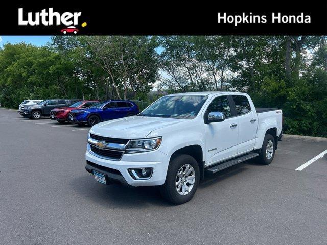 Photo of 2019 Summit White Chevrolet Colorado
