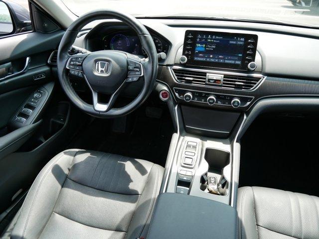 Photo of 2021 Modern Steel Metallic Honda Accord Hybrid