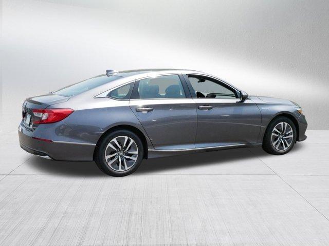 Photo of 2021 Modern Steel Metallic Honda Accord Hybrid