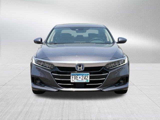 Photo of 2021 Modern Steel Metallic Honda Accord Hybrid