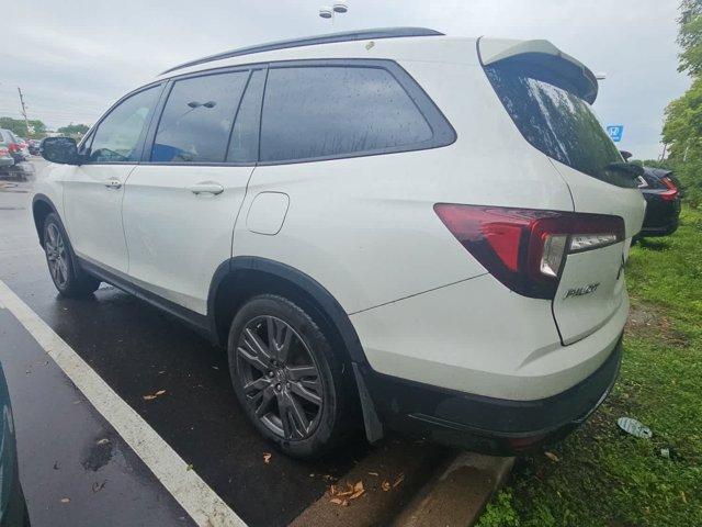 Photo of 2022 Platinum White Pearl Honda Pilot