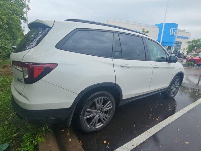 Photo of 2022 Platinum White Pearl Honda Pilot