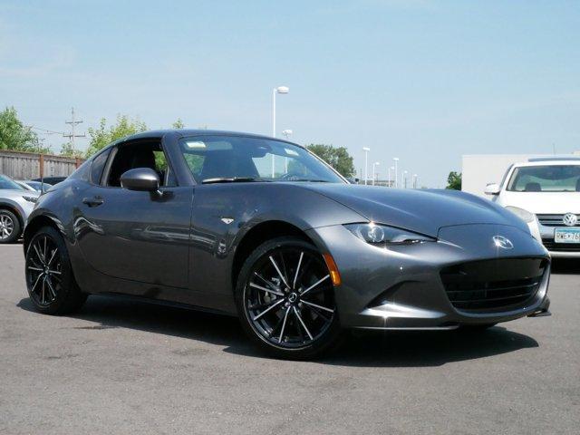 Photo of 2024 Machine Gray Metallic Mazda MX-5 Miata