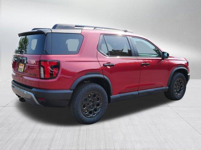 Photo of 2026 Radiant Red Metallic II Honda Passport
