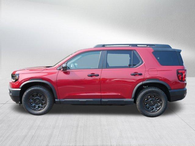 Photo of 2026 Radiant Red Metallic II Honda Passport