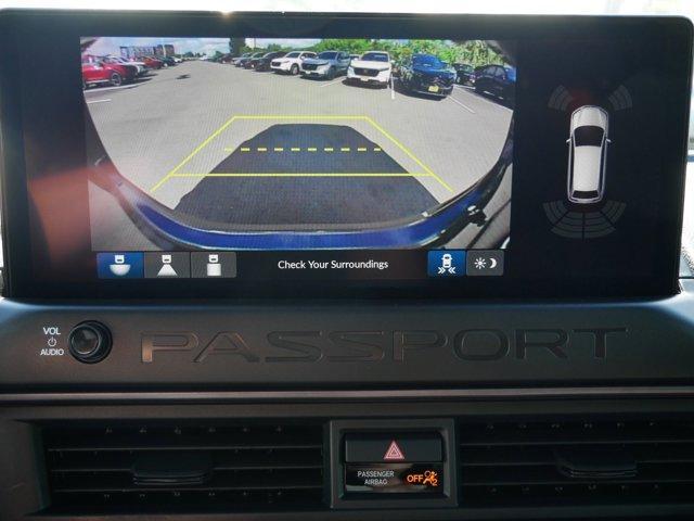 Photo of 2026 Radiant Red Metallic II Honda Passport