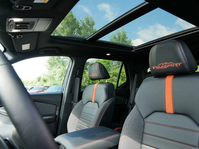 Photo of 2026 Radiant Red Metallic II Honda Passport