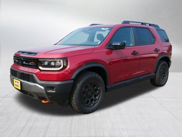 Photo of 2026 Radiant Red Metallic II Honda Passport