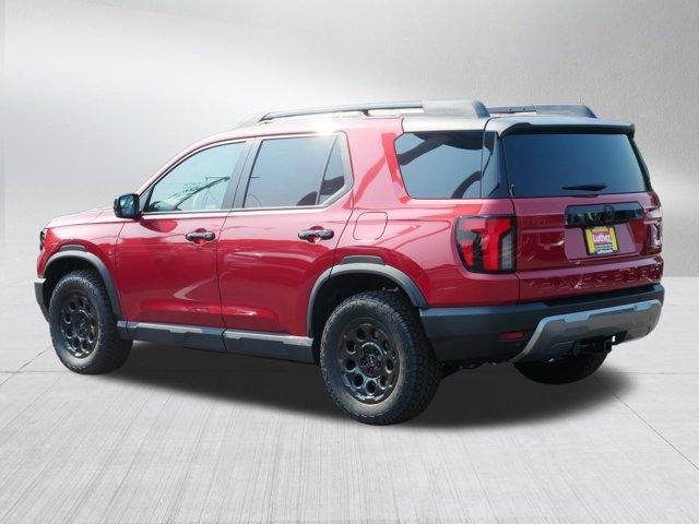 Photo of 2026 Radiant Red Metallic II Honda Passport