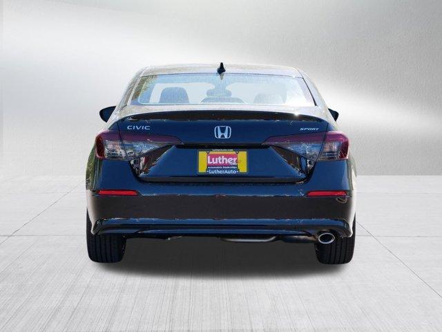 Photo of 2026 Crystal Black Pearl Honda Civic