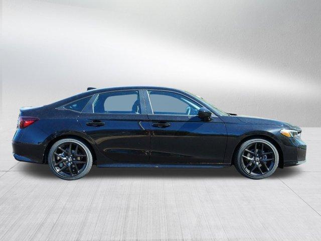 Photo of 2026 Crystal Black Pearl Honda Civic