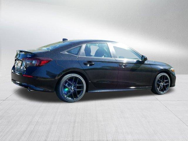 Photo of 2026 Crystal Black Pearl Honda Civic