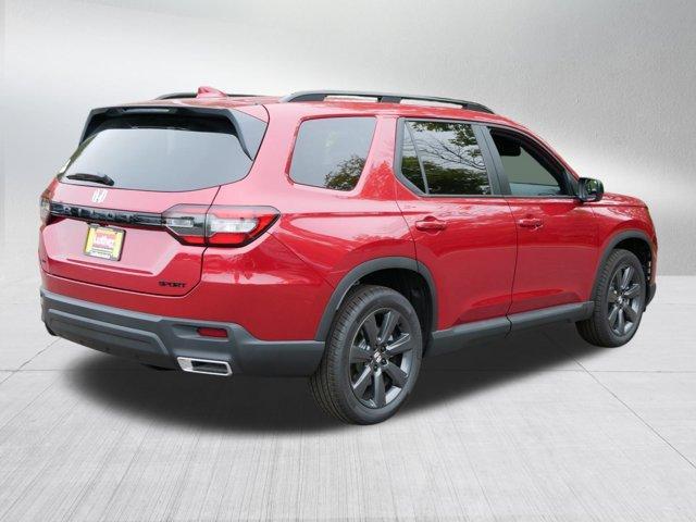 Photo of 2025 Radiant Red Metallic II Honda Pilot
