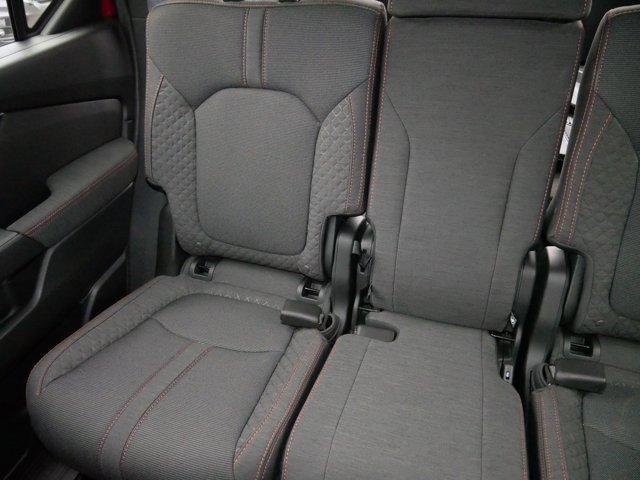 Photo of 2025 Radiant Red Metallic II Honda Pilot