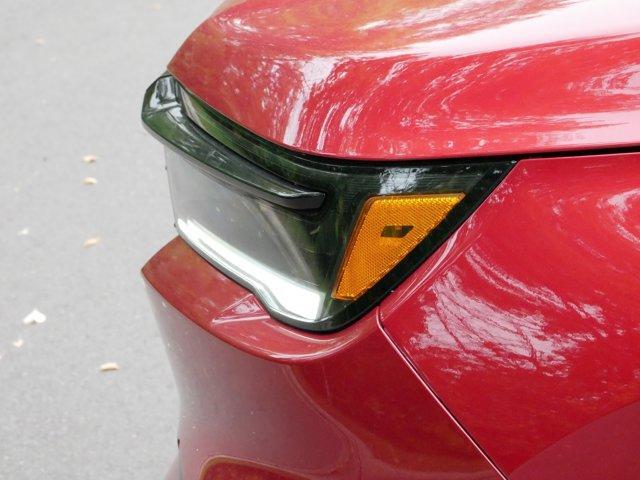 Photo of 2025 Radiant Red Metallic II Honda Pilot