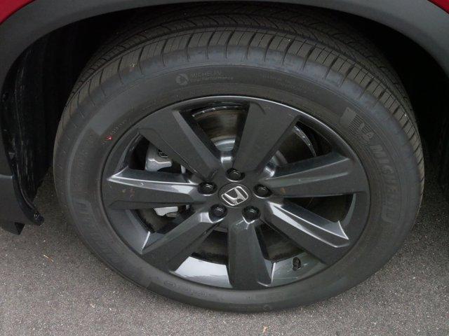 Photo of 2025 Radiant Red Metallic II Honda Pilot