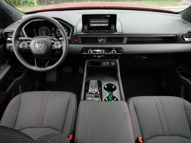 Photo of 2025 Radiant Red Metallic II Honda Pilot