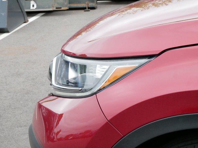 Photo of 2022 Radiant Red Metallic Honda CR-V