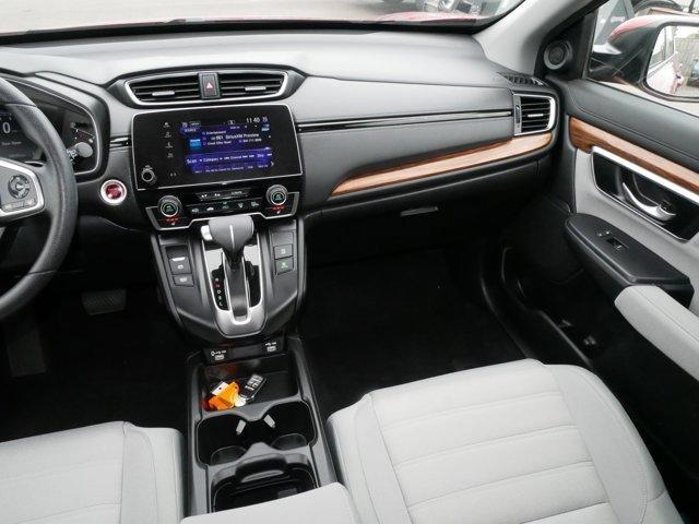 Photo of 2022 Radiant Red Metallic Honda CR-V