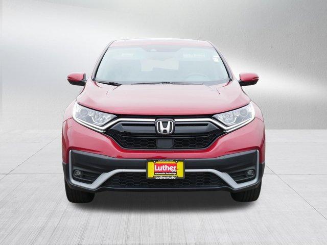 Photo of 2022 Radiant Red Metallic Honda CR-V