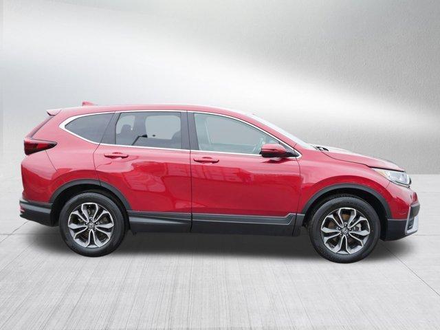 Photo of 2022 Radiant Red Metallic Honda CR-V