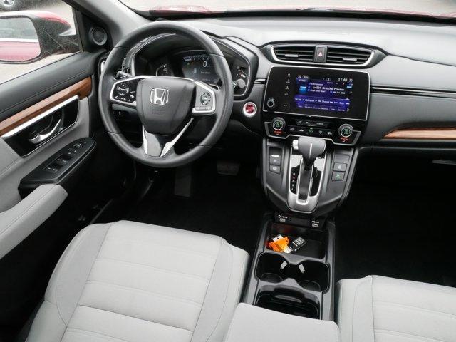 Photo of 2022 Radiant Red Metallic Honda CR-V