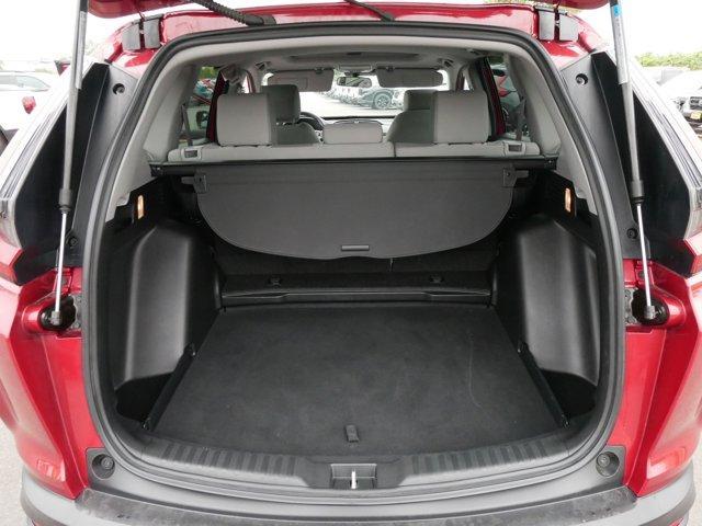 Photo of 2022 Radiant Red Metallic Honda CR-V