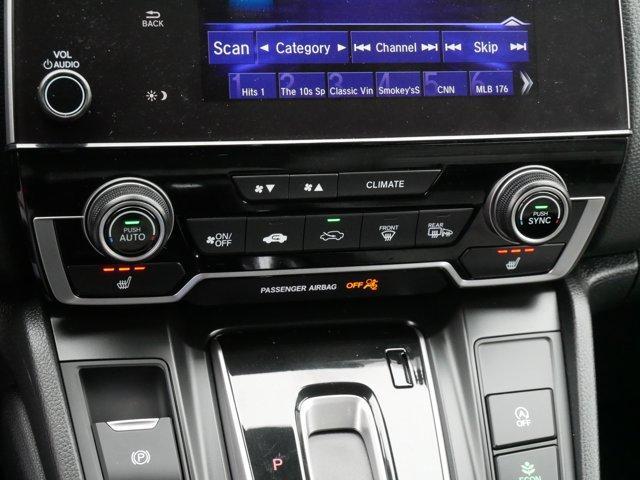 Photo of 2022 Radiant Red Metallic Honda CR-V