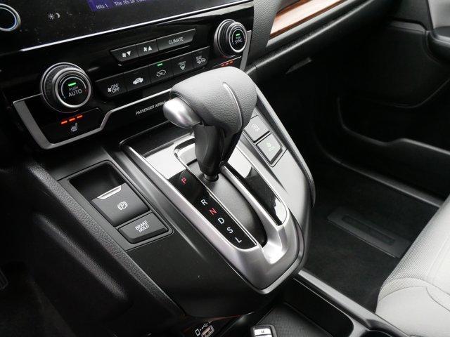 Photo of 2022 Radiant Red Metallic Honda CR-V