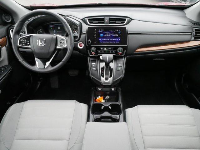 Photo of 2022 Radiant Red Metallic Honda CR-V