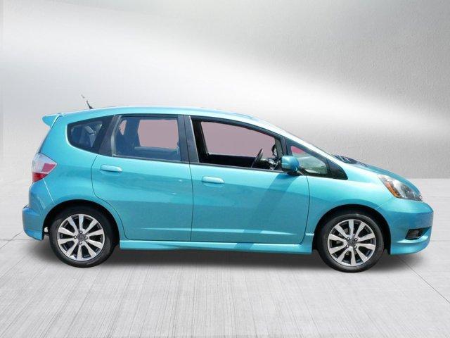 Photo of 2012 Blue Raspberry Metallic Honda Fit
