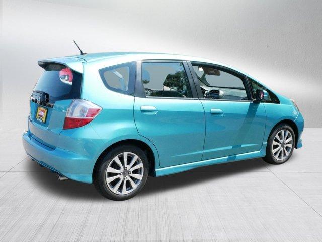 Photo of 2012 Blue Raspberry Metallic Honda Fit