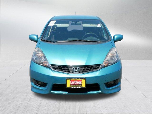 Photo of 2012 Blue Raspberry Metallic Honda Fit