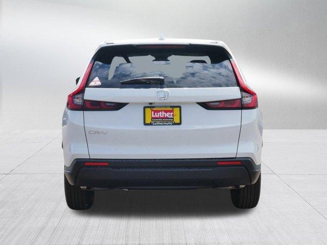 Photo of 2026 Platinum White Pearl Honda CR-V