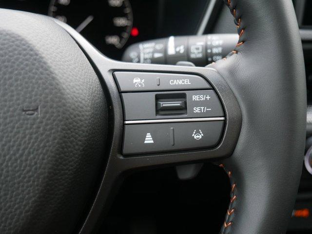 Photo of 2026 Solar Silver Metallic Honda CR-V Hybrid