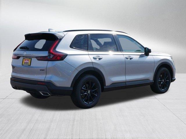 Photo of 2026 Solar Silver Metallic Honda CR-V Hybrid