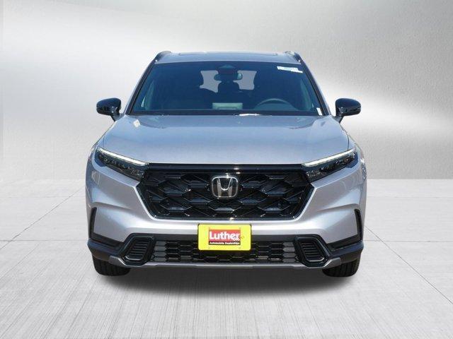 Photo of 2026 Solar Silver Metallic Honda CR-V Hybrid