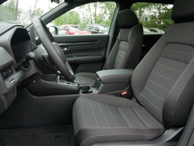Photo of 2026 Solar Silver Metallic Honda CR-V Hybrid